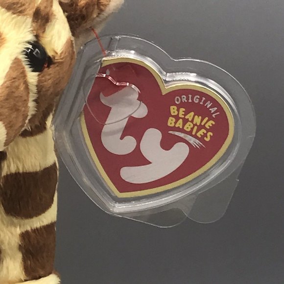 Ty Beanie Baby - JUMPSHOT the Giraffe ( 7 Inch ) MINT w/ MINT TAGS 2003 - Picture 2 of 8